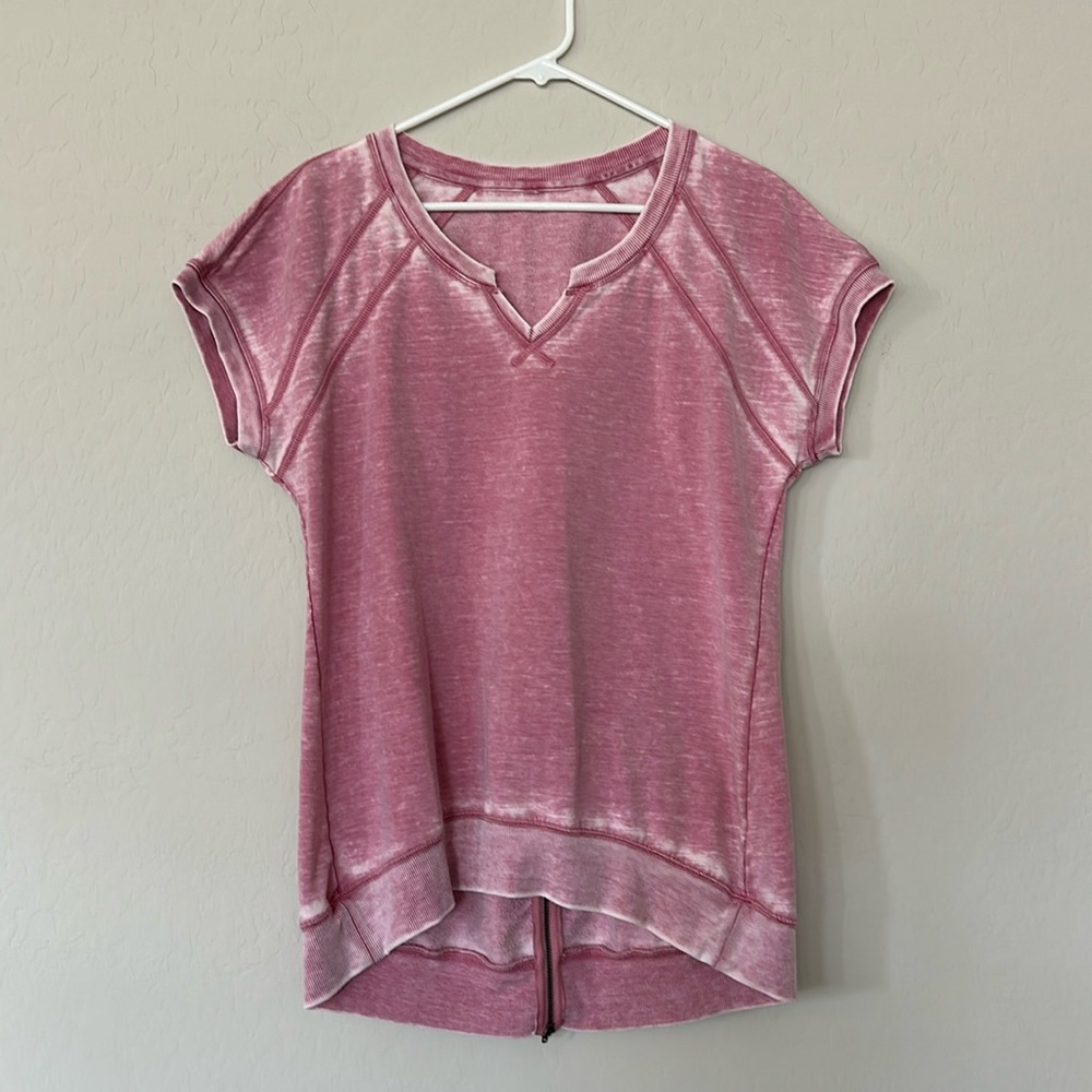 Soft Light mauve women’s top size S